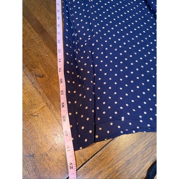 REFORMATION Polka Dot Midi Dress - Picture 8 of 8